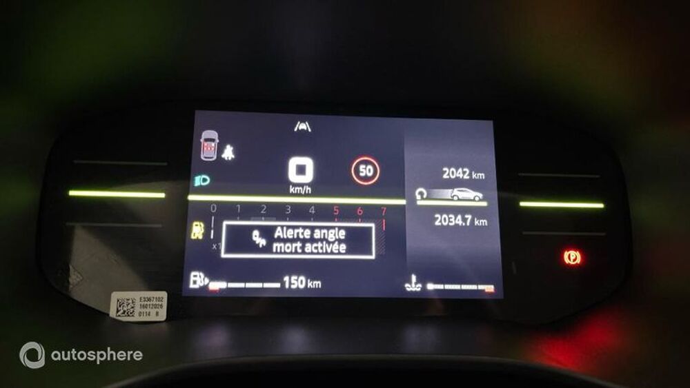 Sandero 1.2 Eco-G 120ch Stepway Expression -25 2026 occasion 62000 Arras