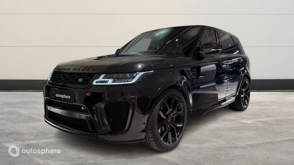 Range Sport 5.0 V8 S/C 575ch SVR CARBON EDITION Mark IX 2020 occasion 75019 Paris