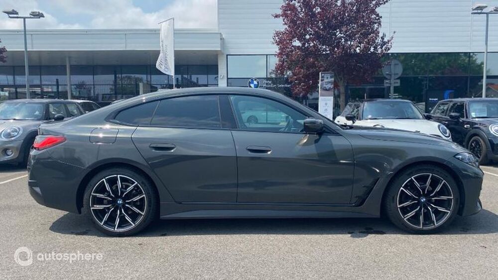 S&eacute;rie 4 420dA xDrive 190ch M Sport 2022 occasion 64100 Bayonne