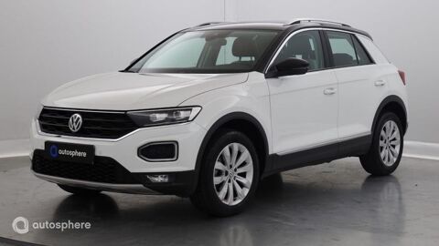 Volkswagen T-ROC 1.5 TSI EVO 150ch Carat DSG7 S&S 2019 occasion Magenta 51530
