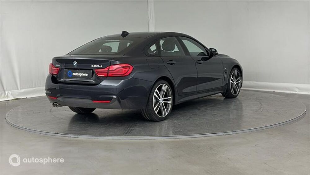 S&eacute;rie 4 420dA xDrive 190ch M Sport 2019 occasion 59650 Villeneuve-d'Ascq