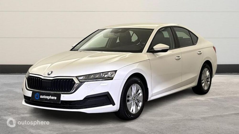 Octavia 1.0 TSI MHEV e-TEC 110ch Ambition DSG7 2020 occasion 44000 Nantes
