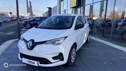 Renault Zoé Life charge normale R110 Achat Intégral - 20 2020 occasion Romilly-sur-Seine 10100