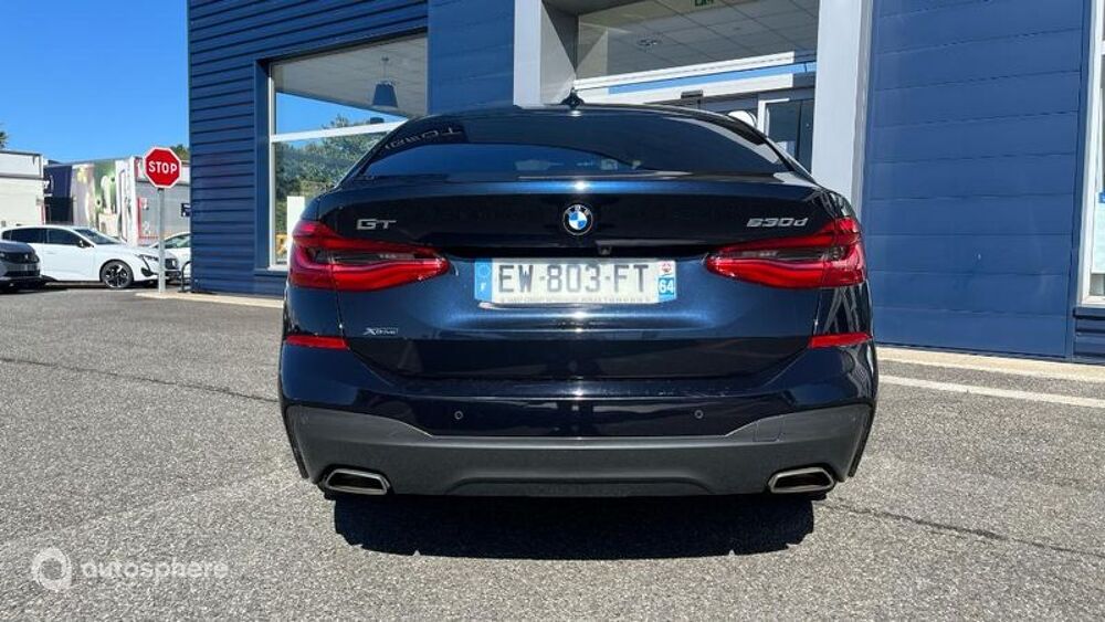 S&eacute;rie 6 630d xDrive 265ch M Sport 2018 occasion 64121 Serres-Castet