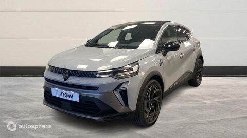 Renault Captur 1.8 E-Tech full hybrid 160ch esprit Alpine - 25 2025 occasion Vitry-sur-Seine 94400