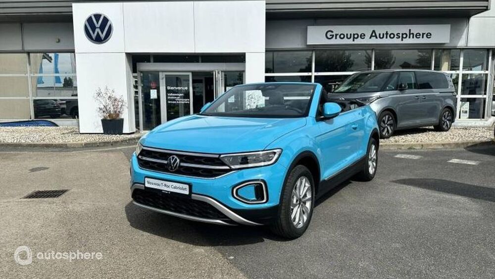 T-ROC 1.0 TSI 116ch Style 2026 occasion 51000 Ch&acirc;lons-en-Champagne
