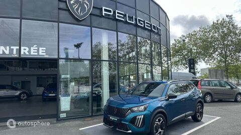 Peugeot 2008 1.2 Hybrid 136ch Allure e-DCS6 2025 occasion AMBOISE 37400