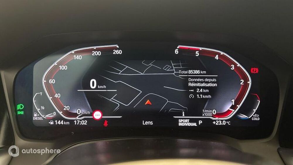 S&eacute;rie 3 320dA MH xDrive 190ch M Sport 2021 occasion 59650 Villeneuve-d'Ascq