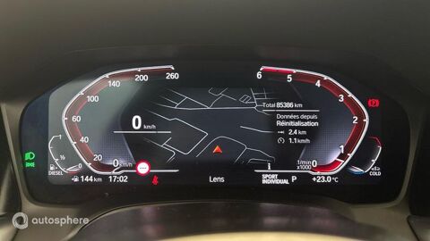 S&eacute;rie 3 320dA MH xDrive 190ch M Sport 2021 occasion 59650 Villeneuve-d'Ascq