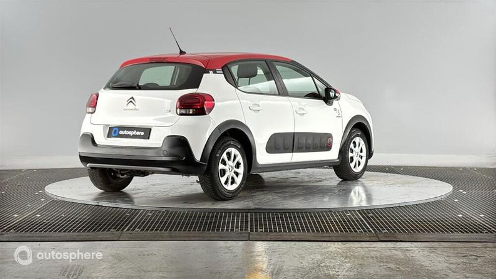 C3 PureTech 82ch Graphic S&S E6.d 2019 occasion 63000 Clermont-Ferrand