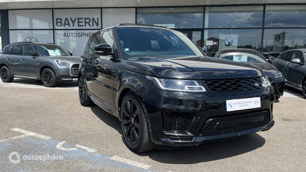 Range Sport 2.0 P400e 404ch HSE Mark VIII 2020 occasion 30100 Al&egrave;s