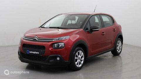 Citroën C3 PureTech 82ch Feel S&S E6.d 2020 occasion Champniers 16430