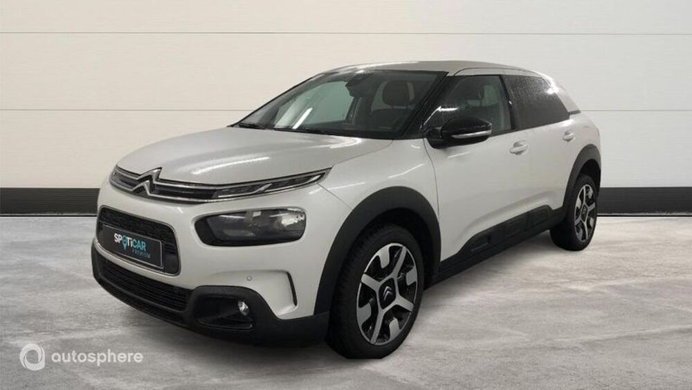 C4 cactus BlueHDi 120ch S&S Shine EAT6 E6.d-TEMP 2019 occasion 64200 Bassussarry