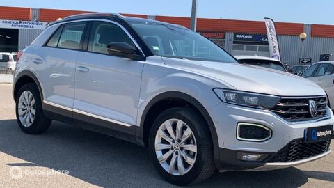 T-ROC 1.5 TSI EVO 150ch Lounge DSG7 Euro6d-T 117g 2019 occasion 13700 Marignane