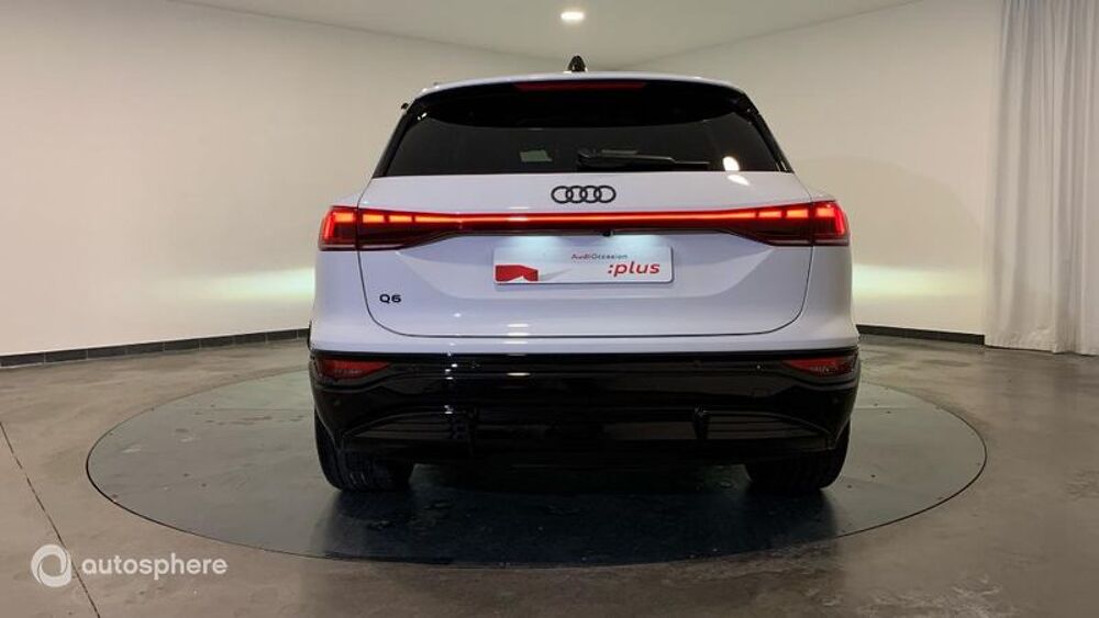 Q6 e-tron 306ch performance S line 2025 occasion 51100 Reims