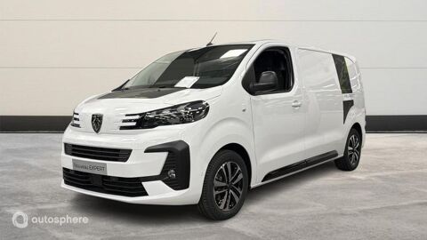 Peugeot Expert M 2.0 BlueHDi 180ch S&S Tech Edition EAT8 2025 occasion Salon-de-Provence 13300