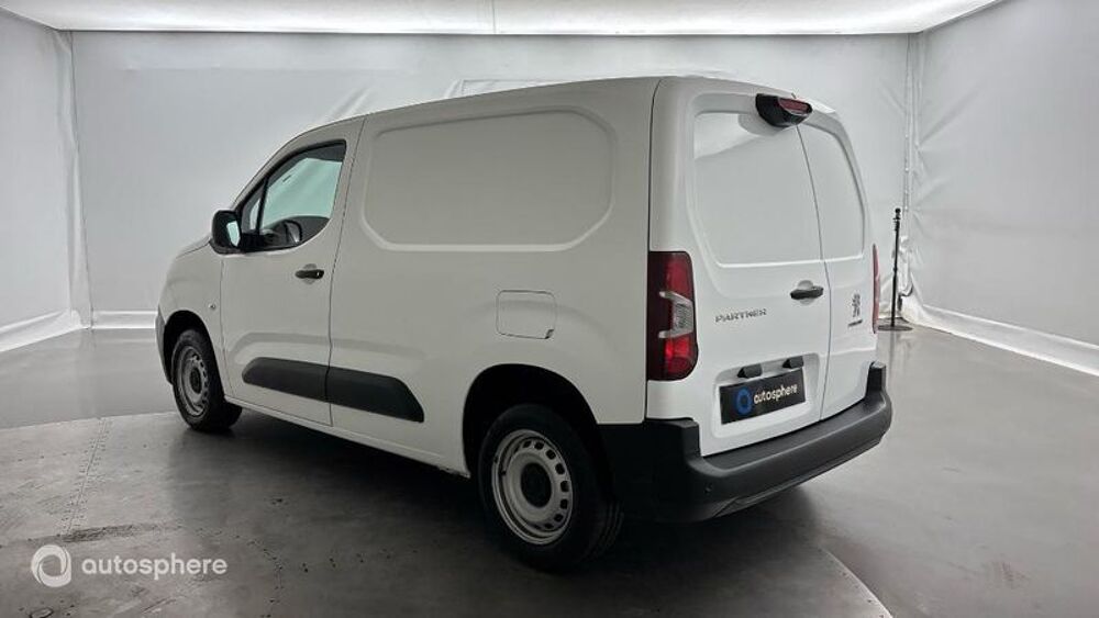Partner Standard 650kg BlueHDi 100ch S&S BVM5 Asphalt 2021 occasion 60740 Saint-Maximin