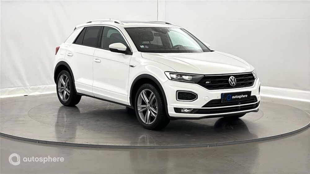 T-ROC 1.5 TSI EVO 150ch R-Line DSG7 S&S 2021 occasion 51000 Ch&acirc;lons-en-Champagne