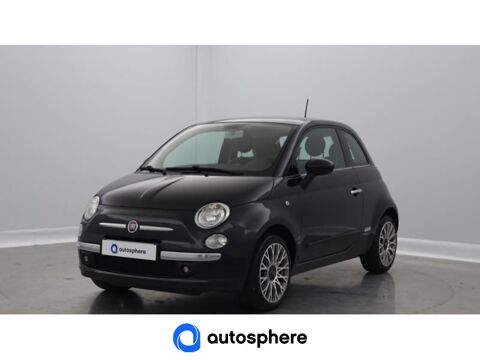 Fiat 500 1.2 8v 69ch Lounge 2015 occasion Beauvais 60000