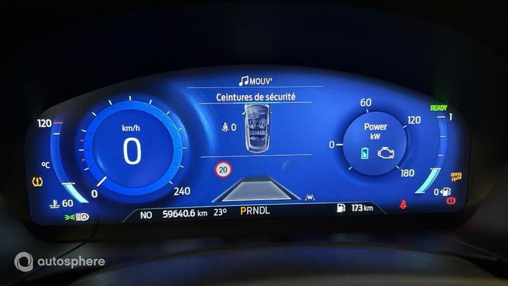 Kuga 2.5 Duratec 190ch FHEV E85 ST-Line X BVA 2024 occasion 92000 Nanterre