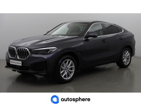 BMW X6 xDrive 30dA 265ch Lounge 2020 occasion Bayonne 64100