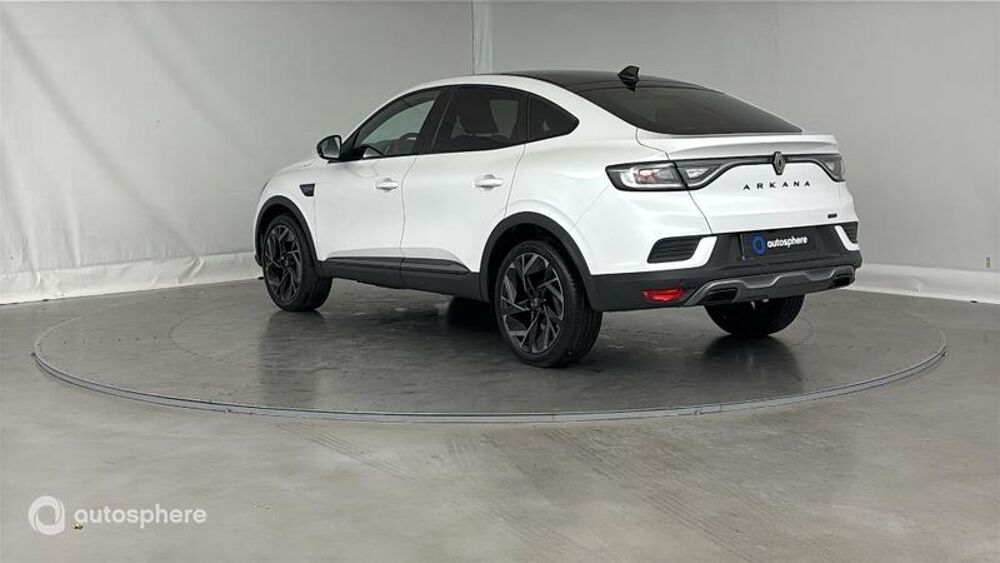 Arkana 1.6 E-Tech 145ch full hybrid esprit Alpine -24 2025 occasion 10100 Romilly-sur-Seine