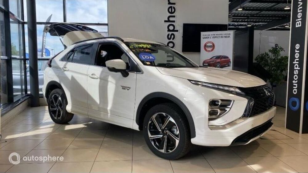 Eclipse Cross 2.4 MIVEC PHEV 188ch Intense 4WD 2024 occasion 62800 LIEVIN
