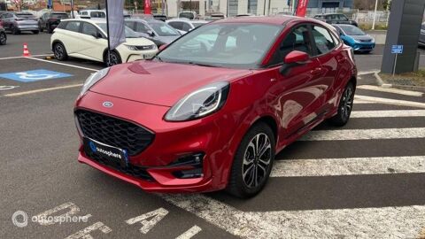 Ford Puma 1.0 EcoBoost 125ch mHEV ST-Line 2022 occasion AUBIERE 63170