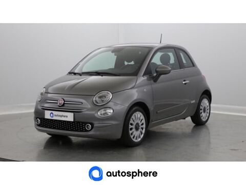 Fiat 500 1.2 8v 69ch S&S Lounge 113g Dualogic 2019 occasion Roncq 59223