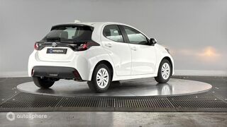 Yaris 116h Dynamic 5p MY22 2023 occasion 69200 V&eacute;nissieux