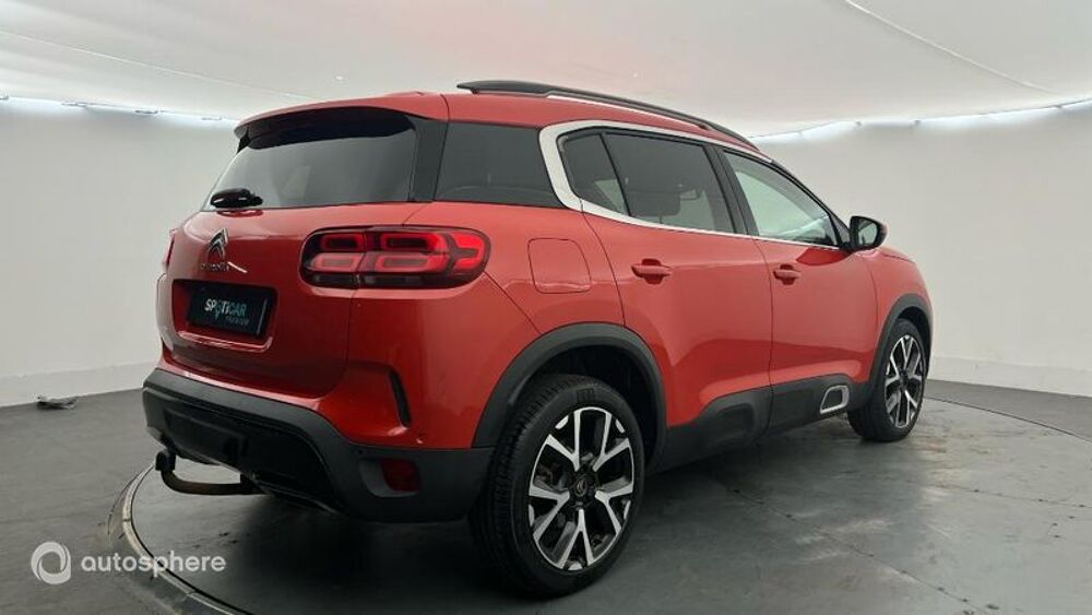 C5 aircross BlueHDi 130ch S&S Shine EAT8 2018 occasion 79000 Niort