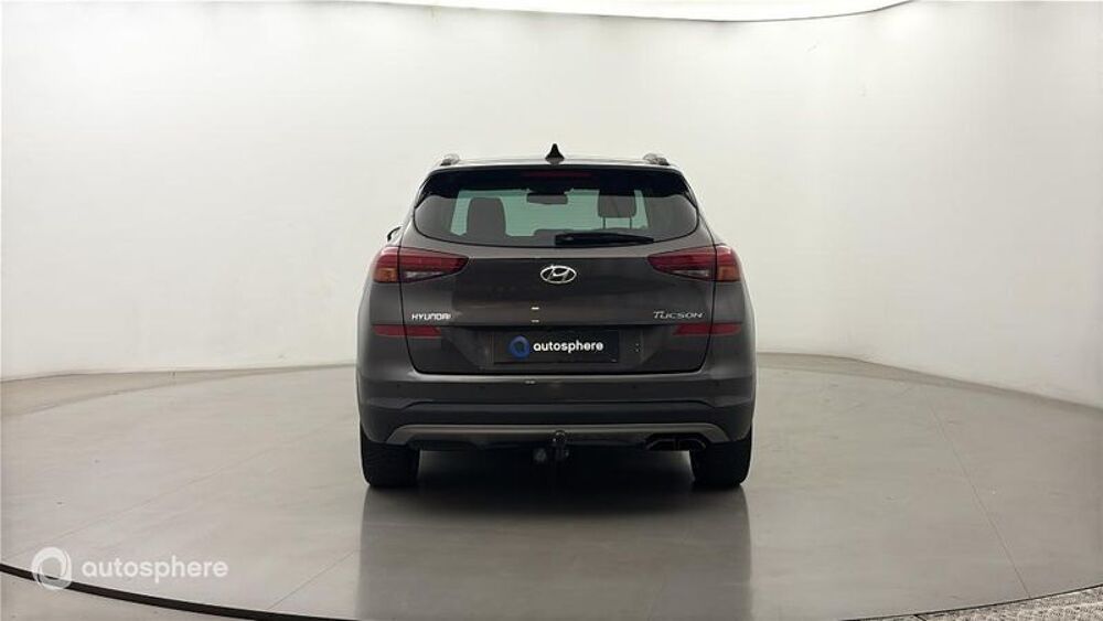 Tucson 1.6 CRDI 136ch Intuitive DCT-7 2019 occasion 86100 Ch&acirc;tellerault