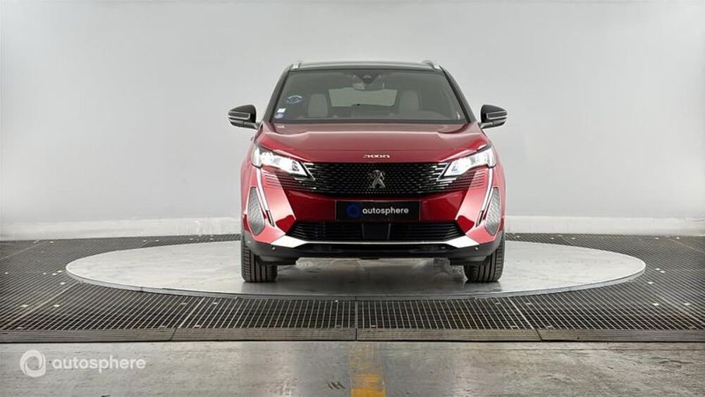 3008 HYBRID 225ch GT e-EAT8 2021 occasion 03110 Charmeil