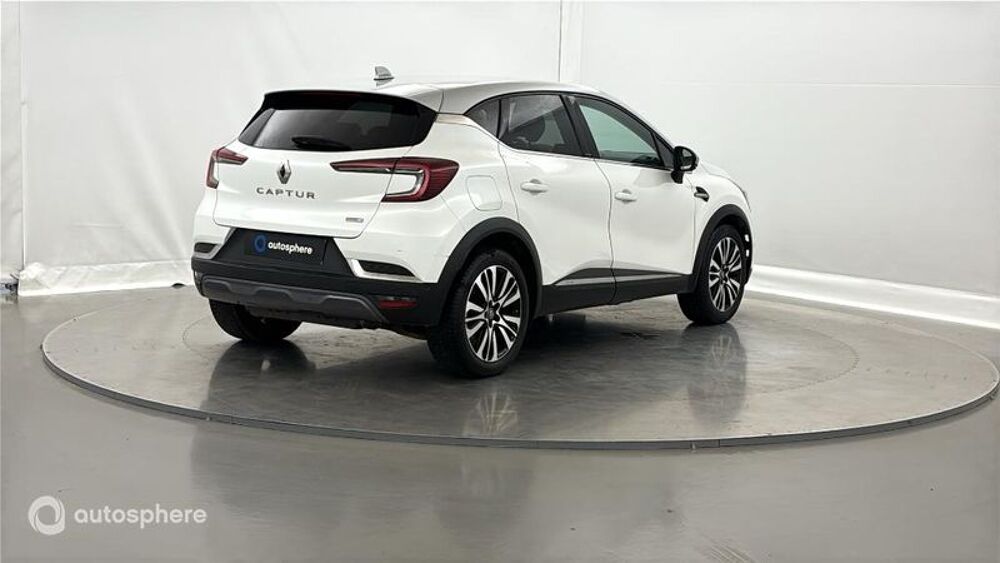 Captur 1.6 E-Tech Plug-in 160ch Initiale Paris 2021 occasion 54135 Mexy