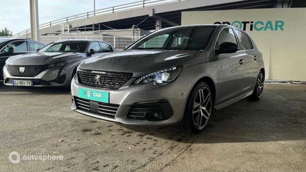 308 1.2 PureTech 130ch E6.3 S&S GT Line EAT8 2020 occasion 13300 Salon-de-Provence