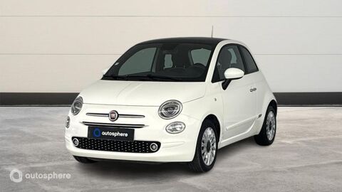 Fiat 500 1.2 8v 69ch S&S Lounge Dualogic 2021 occasion Reims 51100