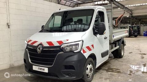 Renault Master RJ3500 L2 Porte &agrave; faux court 2.3 Blue dCi 130ch EuroVI 2022 occasion Troyes 10000