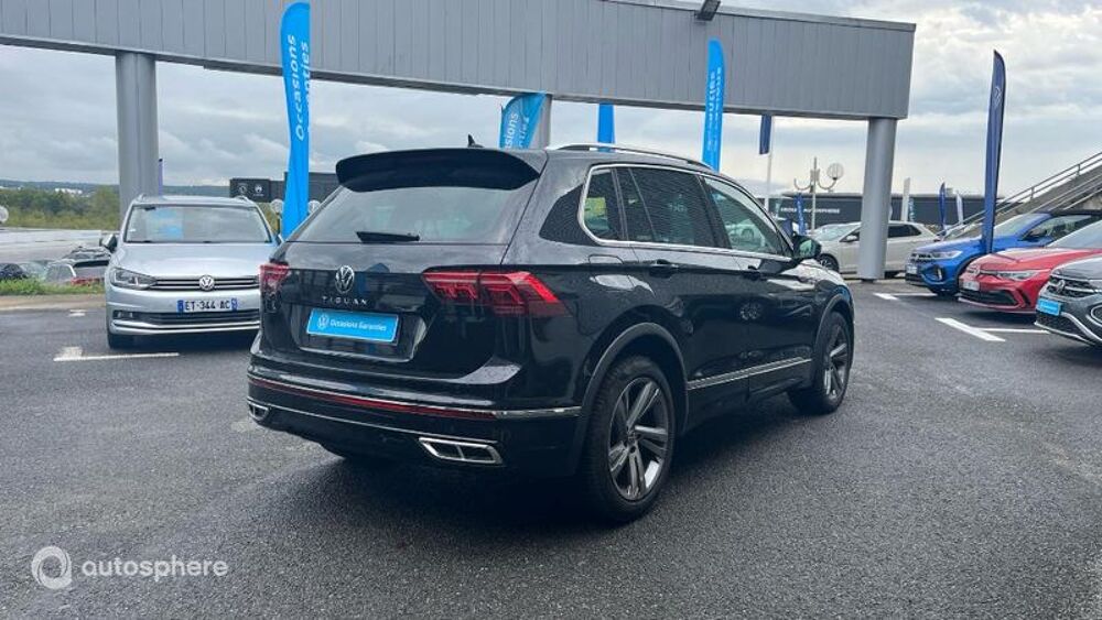 Tiguan 2.0 TDI 150ch R-Line Exclusive DSG7 2023 occasion 16430 Champniers