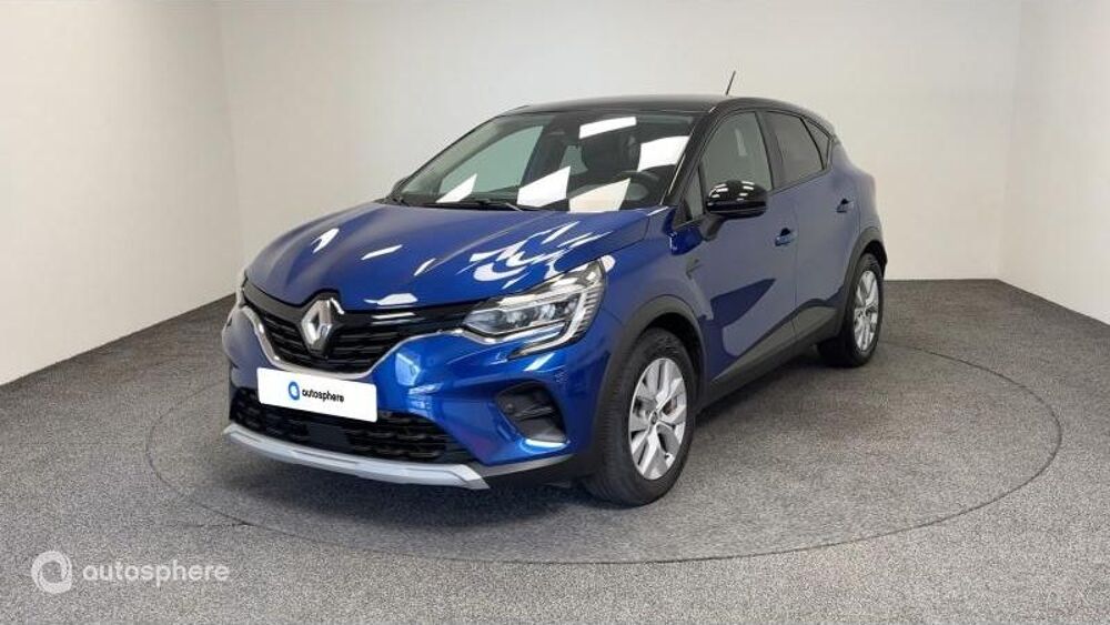 Captur 1.6 E-Tech hybride 145ch Business -21 2022 occasion 62232 Fouqui&egrave;res-l&egrave;s-B&eacute;thune