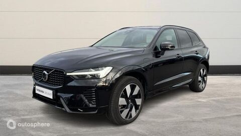 Volvo XC60 T6 Hybride Rechargeable 253 + 145ch Ultra Style Dark Geartro 2024 occasion Thionville 57100