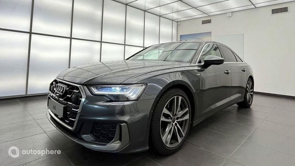 A6 50 TFSI e 299ch S line quattro S tronic 7 2024 occasion 16430 Champniers