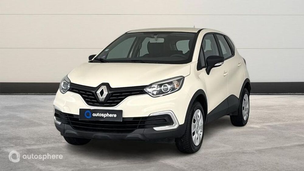 Captur 0.9 TCe 90ch energy Life 2017 occasion 51120 S&eacute;zanne