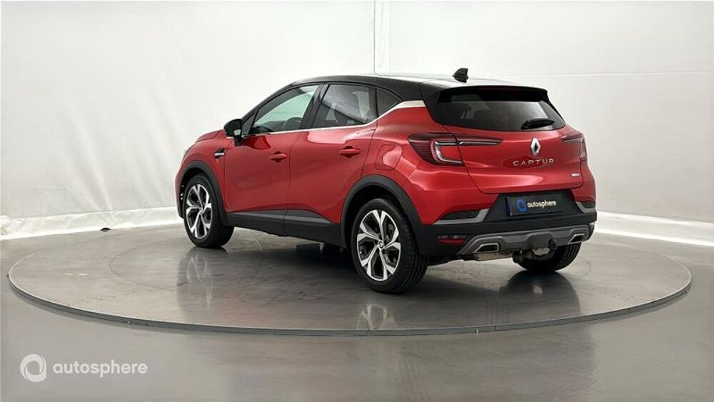 Captur 1.6 E-Tech hybride rechargeable 160ch RS Line -21B 2021 occasion 62219 Longuenesse