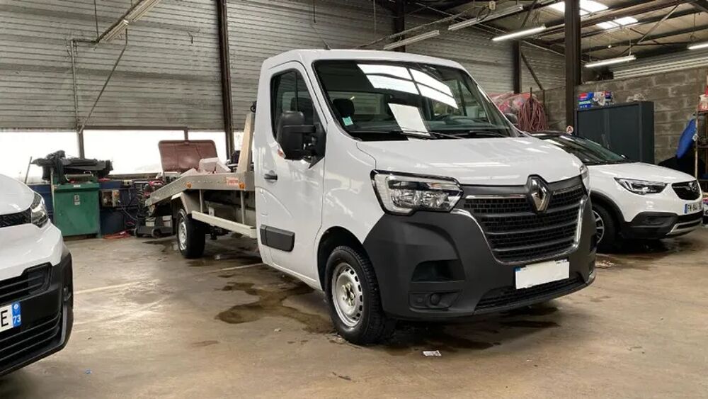 Master PR R3500 L3 2.3 Blue dCi 130ch Confort EuroVI D&eacute;panneuse 2022 occasion 73230 Saint-Alban-Leysse