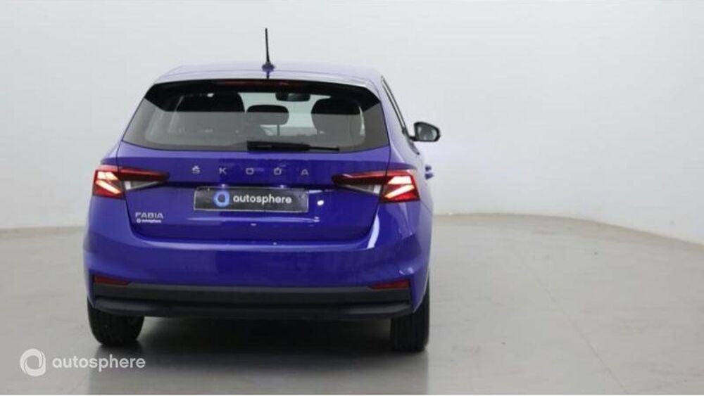 Fabia 1.0 TSI 95ch Ambition 2022 occasion 33260 LA TESTE DE BUCH
