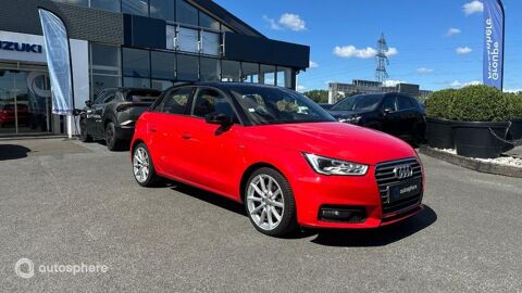 A1 1.6 TDI 116ch S line S tronic 7 2017 occasion 33700 M&eacute;rignac