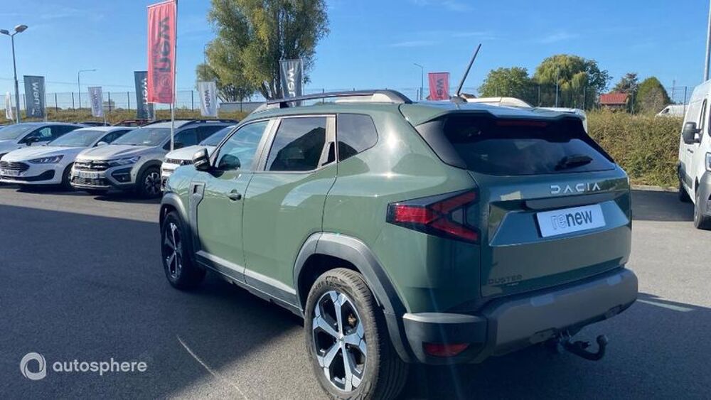 Duster 1.6 hybrid 140ch Journey 2025 occasion 02300 Chauny