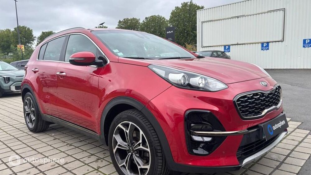 Sportage 1.6 CRDi 136ch MHEV GT Line 4x2 DCT7 2021 occasion 62220 Carvin