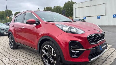Sportage 1.6 CRDi 136ch MHEV GT Line 4x2 DCT7 2021 occasion 62220 Carvin