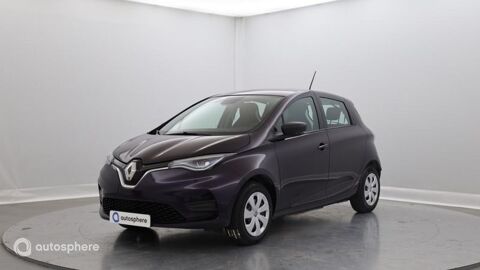 Renault Zoé E-Tech Life charge normale R110 Achat Intégral - 21 2021 occasion Épernay 51200